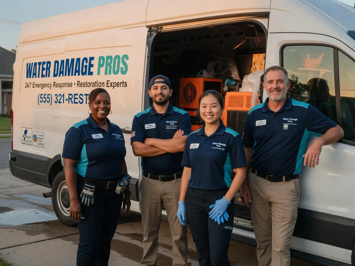 Water Damage Restoration company in Jacksonville, TX